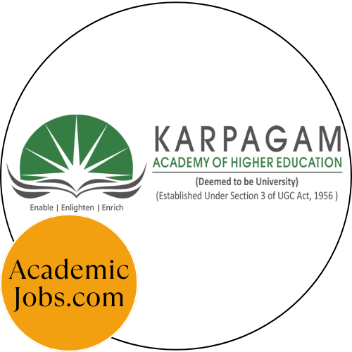 KAHE - Karpagam Academy of Higher Education logo